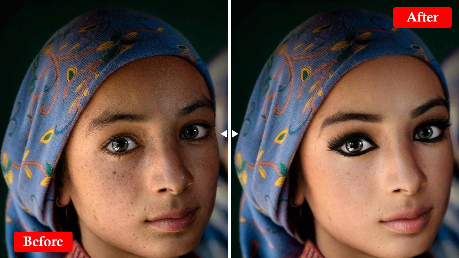 Frame Founder Beauty Retouching Servces for a Flawless Finish